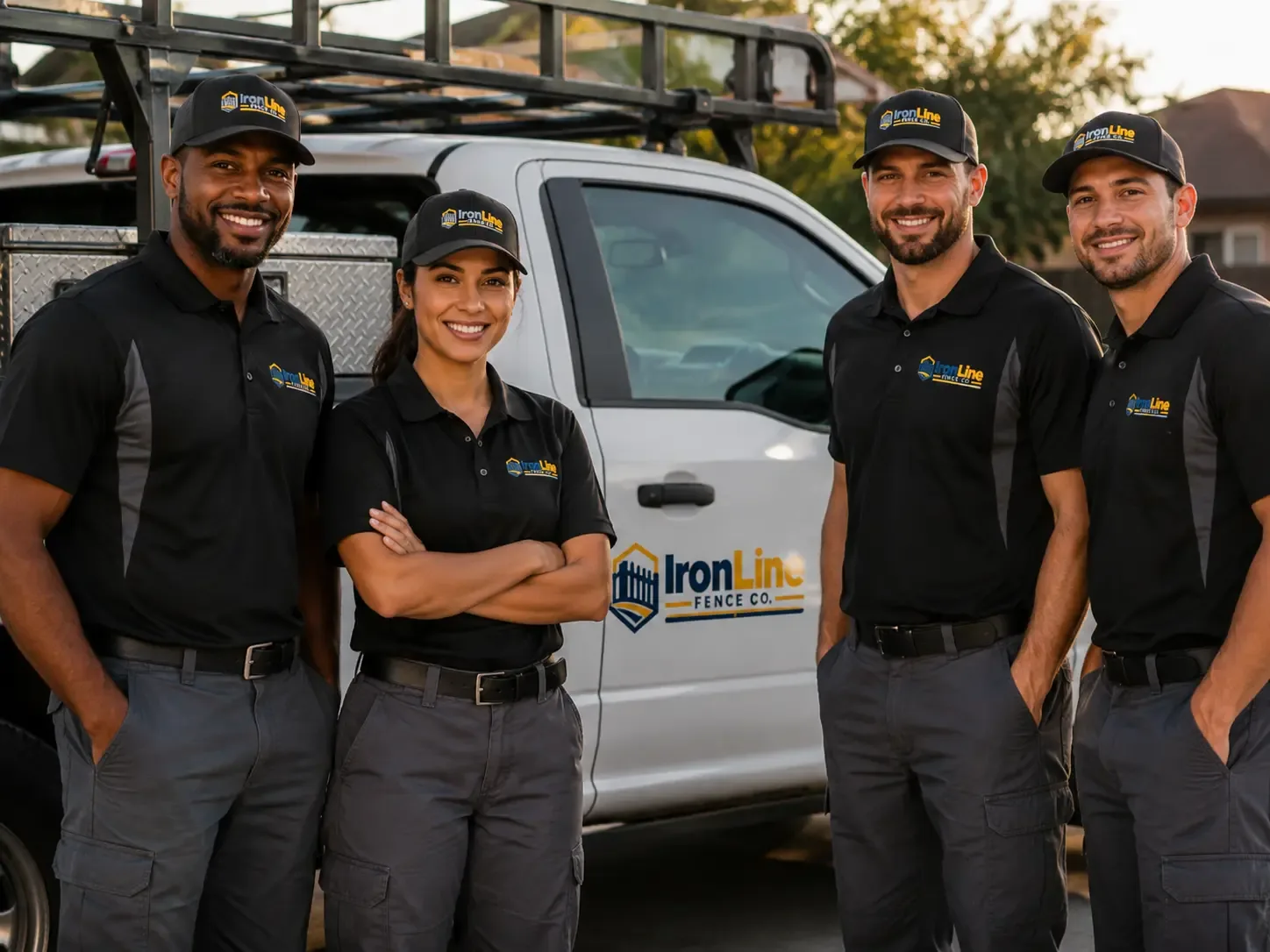 Metal Fence Installation company in Batchtown, IL